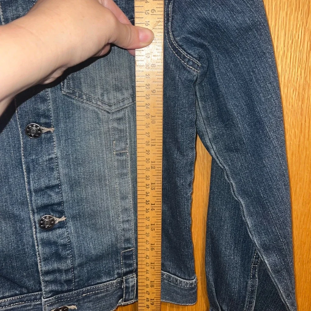 Hot & Spicy Denim Jacket Kids 134/140 Blue West Camp Blue Tigers 1472982